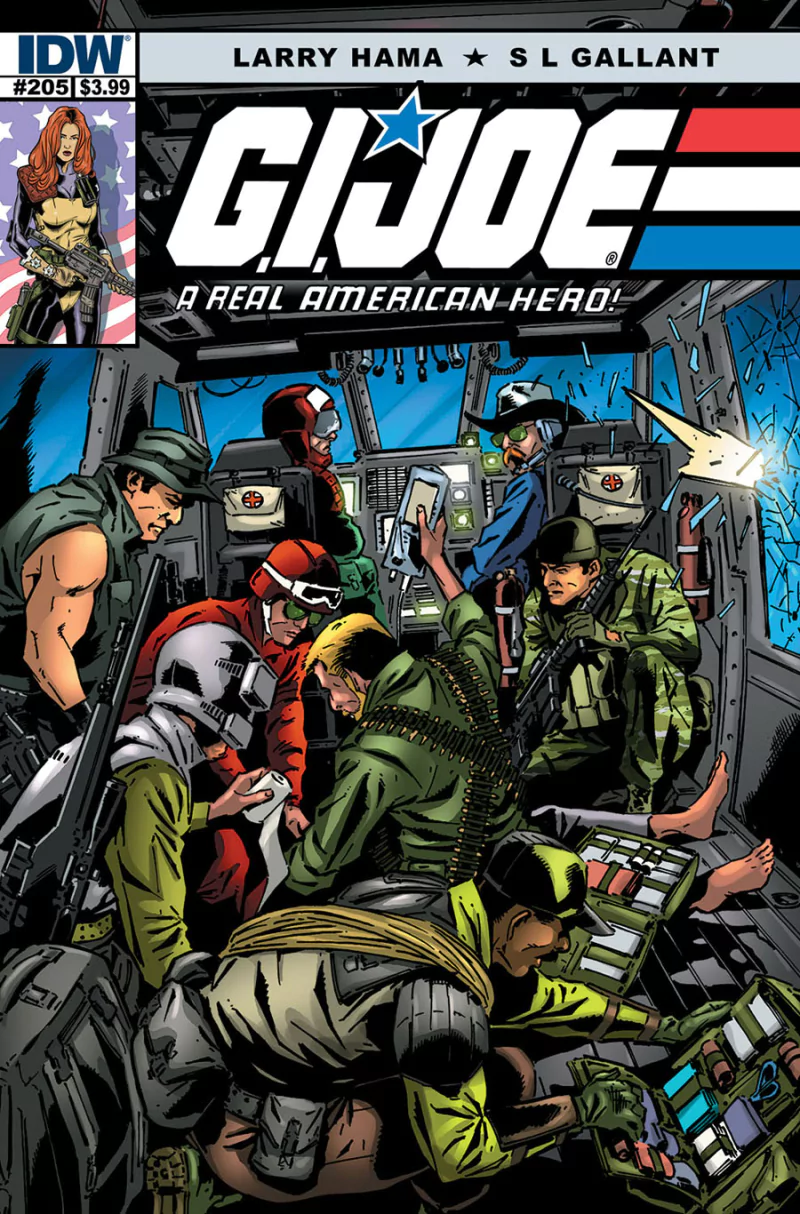 Comic G.I. Joe: A Real American Hero Image