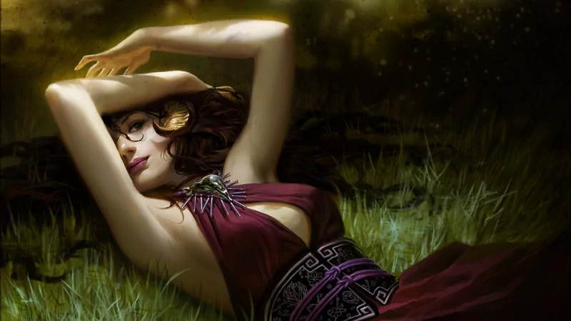 fantasy woman Image