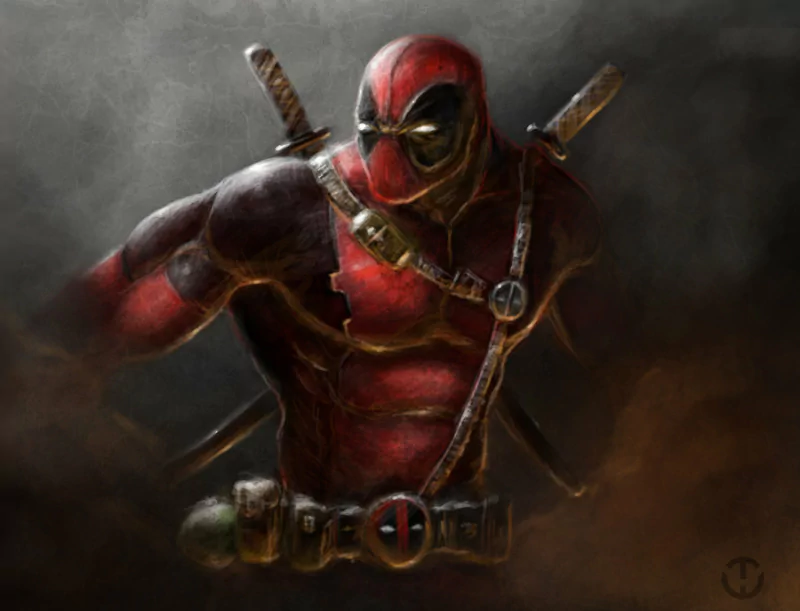 Comic Deadpool Image