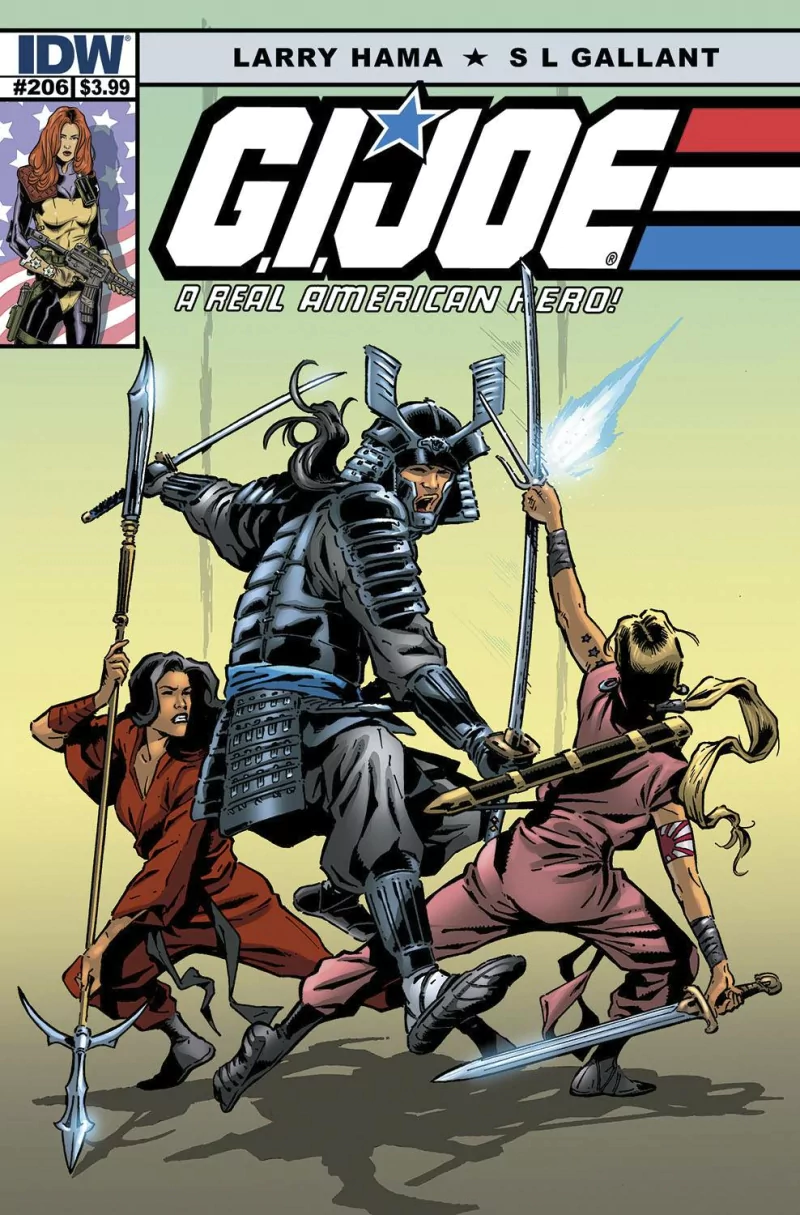 Comic G.I. Joe: A Real American Hero Image