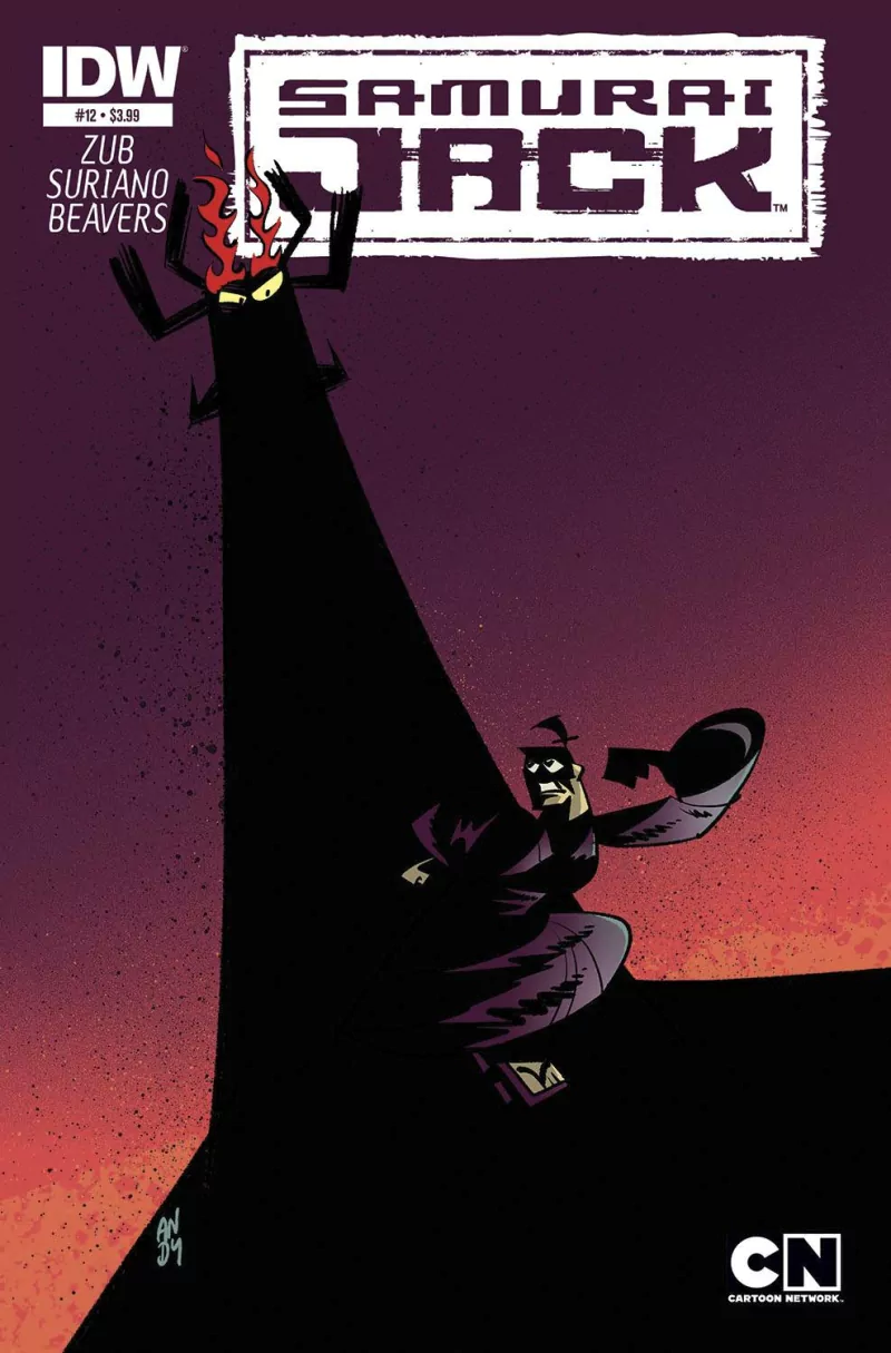 Comic Samurai Jack Image