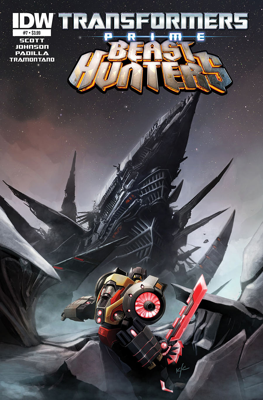 Transformers: prime beast hunters Art