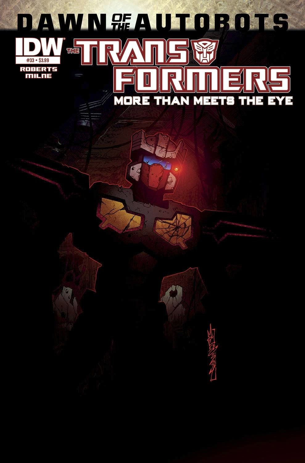 Download Comic Transformers: More Than Meets The Eye Art