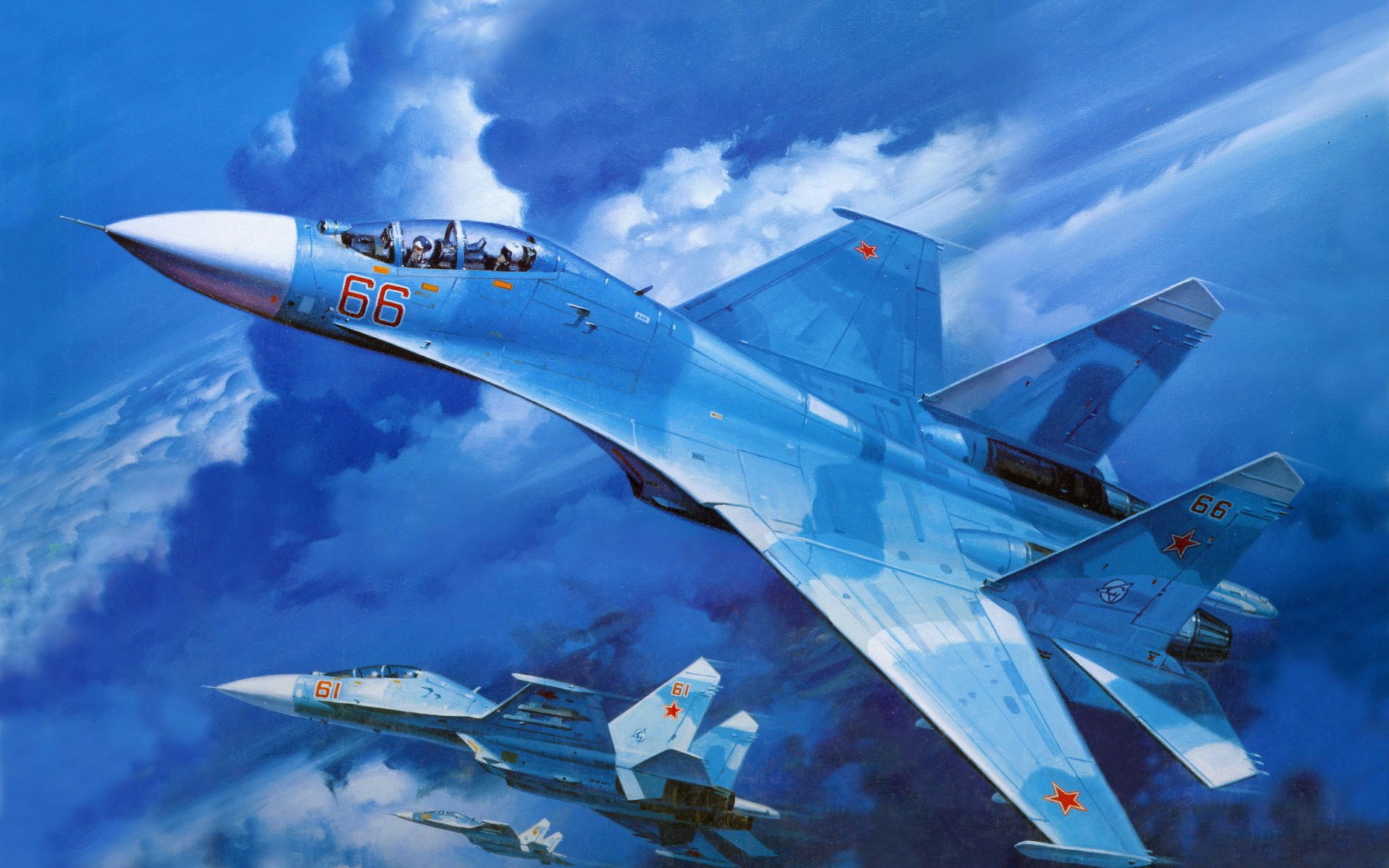Sukhoi Su-27 Art - ID: 69804