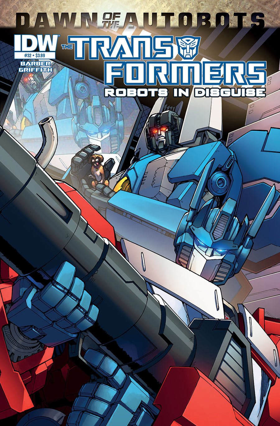 Download Comic Transformers: Robots In Disguise Art