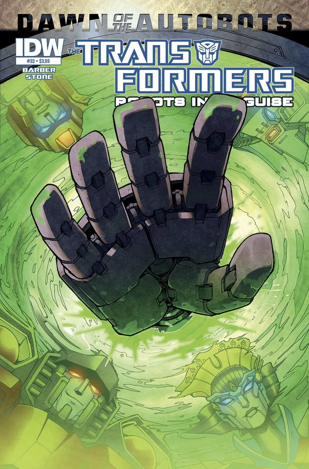 Download Comic Transformers: Robots In Disguise Art