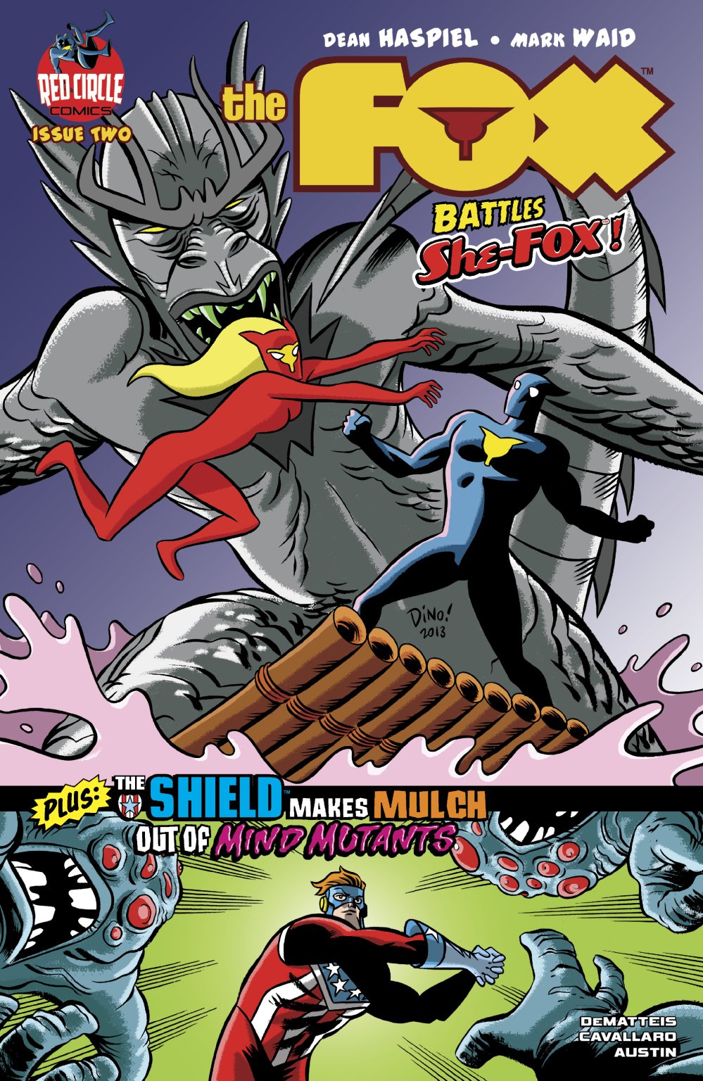 Download Comic The Fox Art