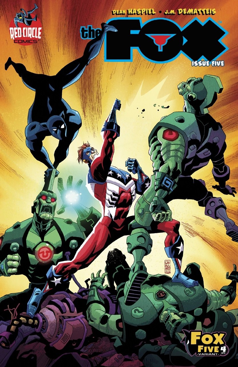 Download Comic The Fox Art