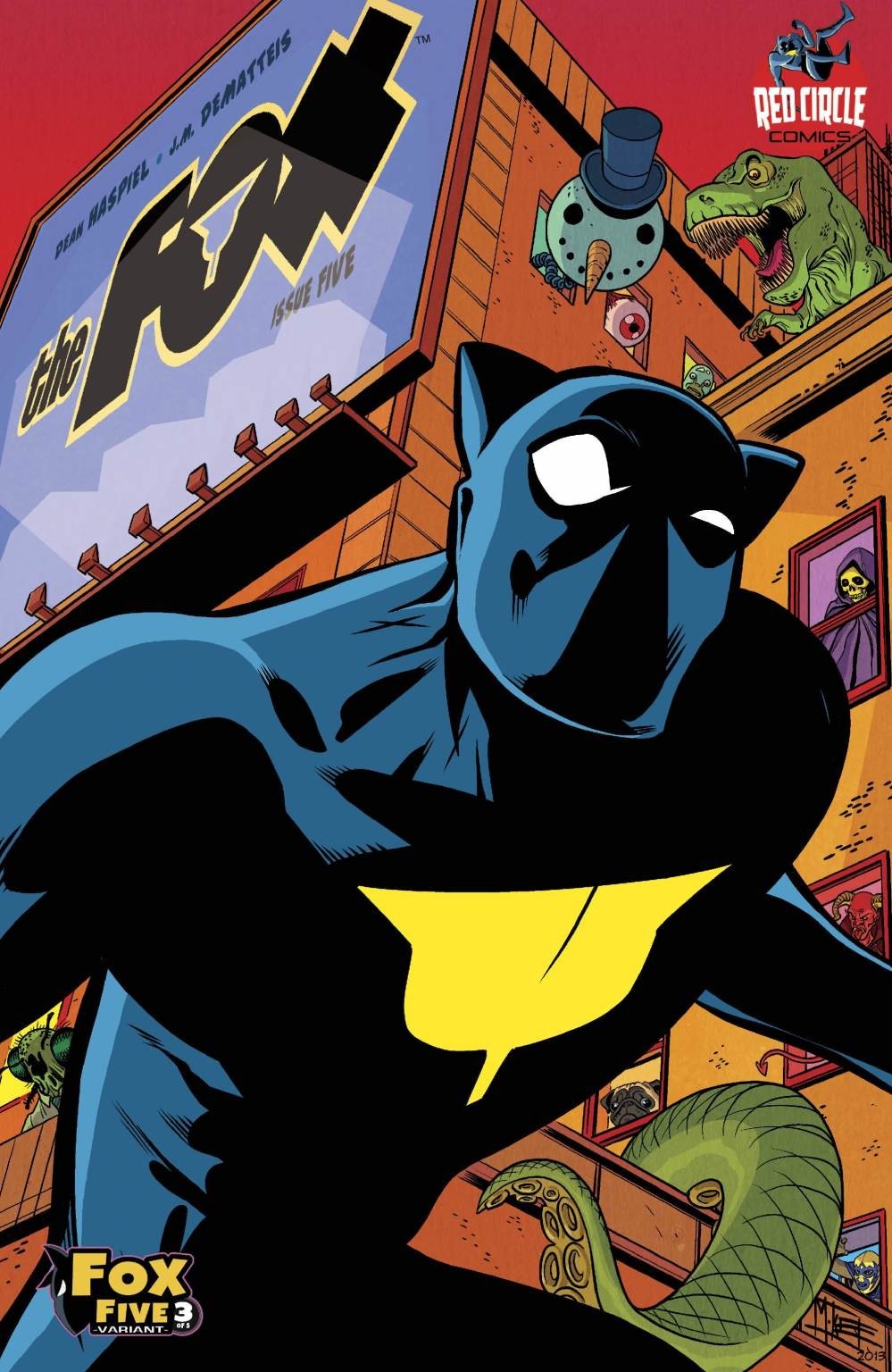 Download Comic The Fox Art