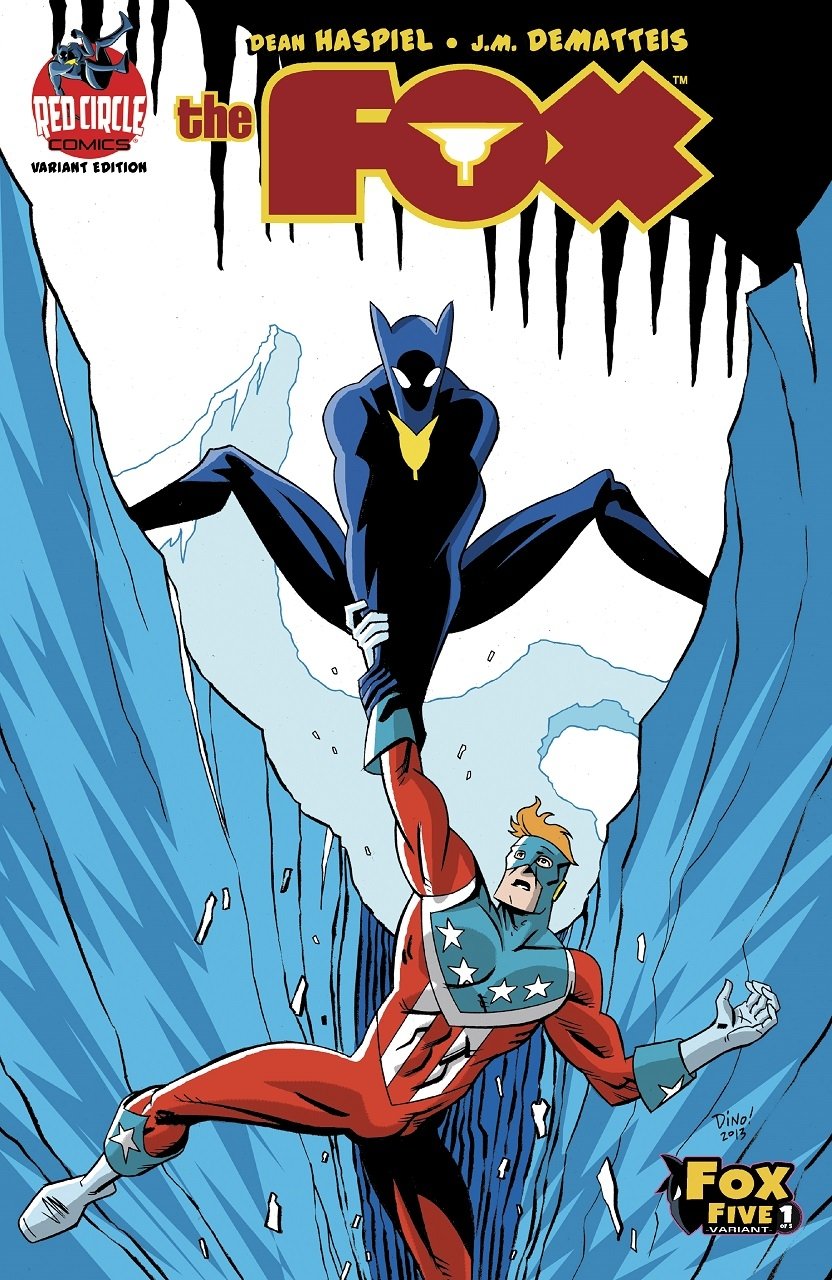 Download Comic The Fox Art