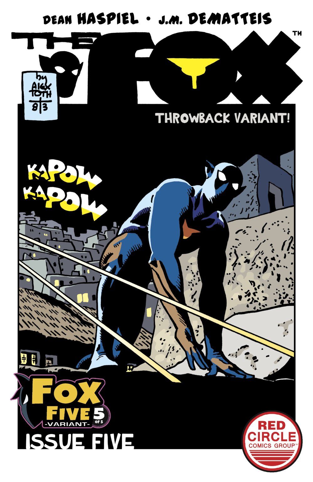 Download Comic The Fox Art