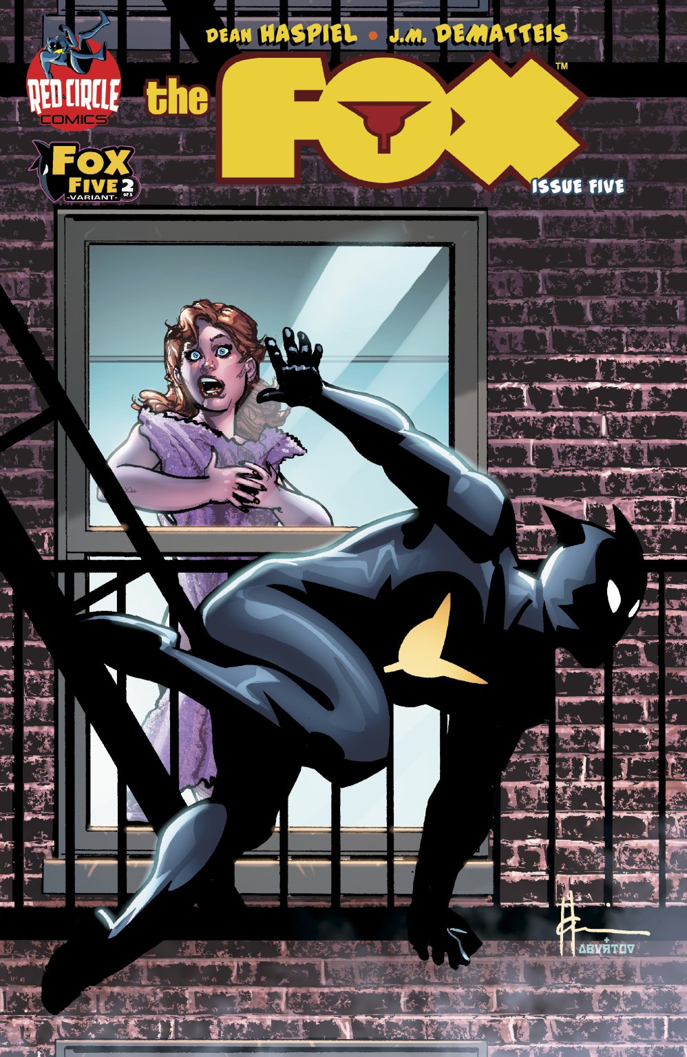 Download Comic The Fox Art