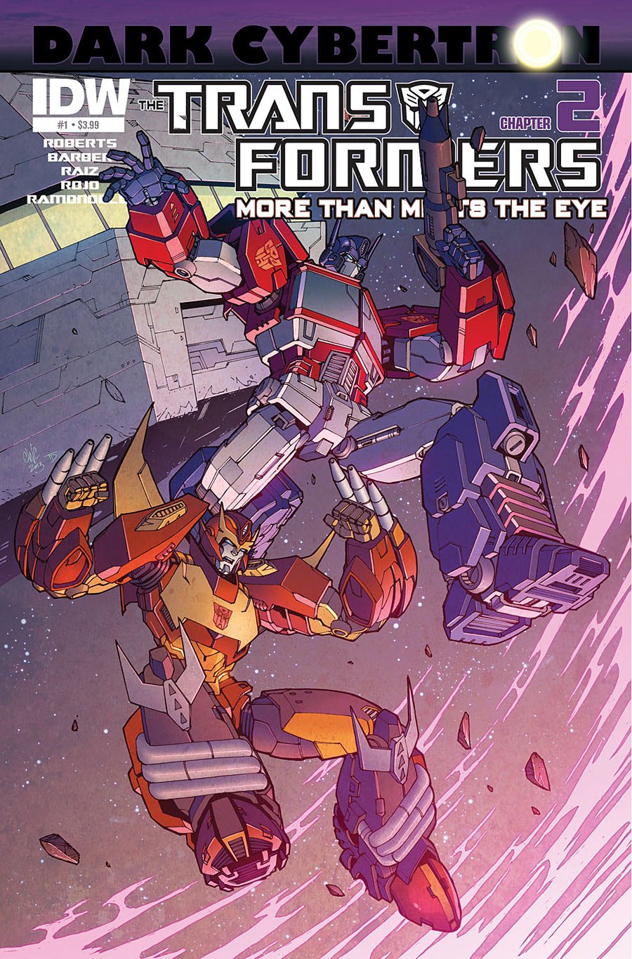 Download Comic Transformers: More Than Meets The Eye Art