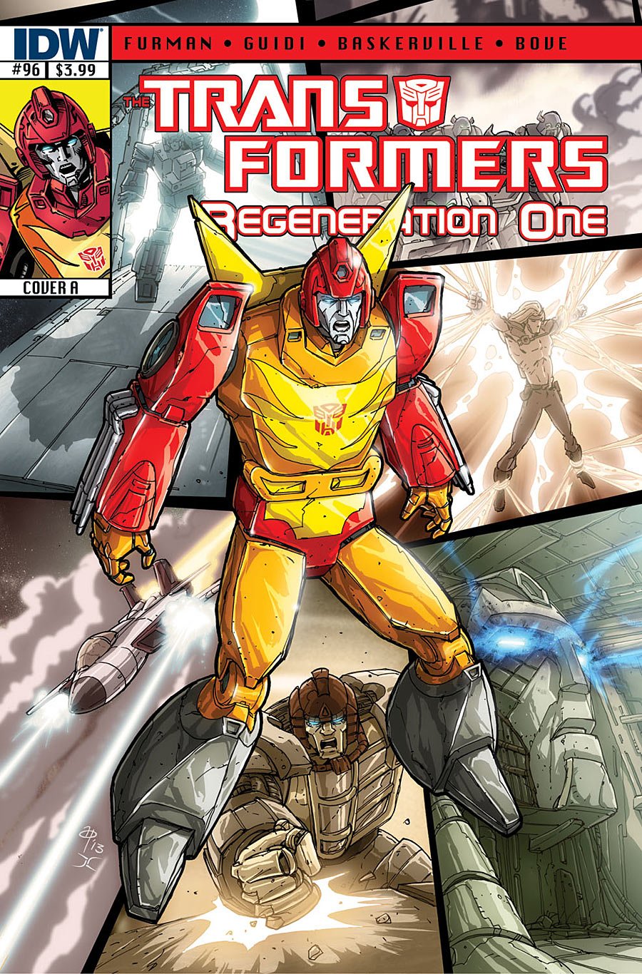 Download Comic Transformers: Regeneration One Art