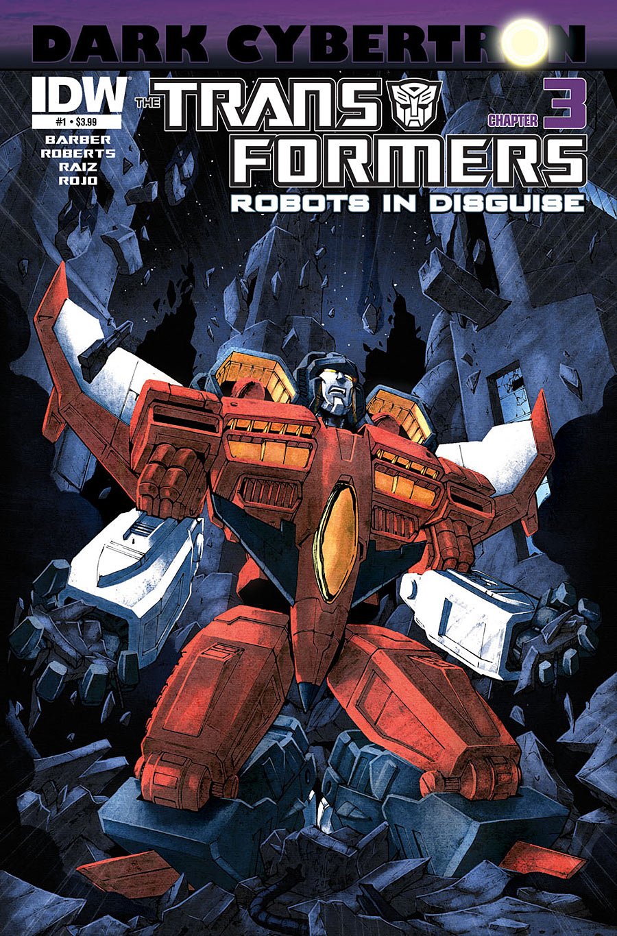 Download Comic Transformers: Robots In Disguise Art