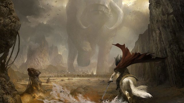Download Man Made Magic: The Gathering Art