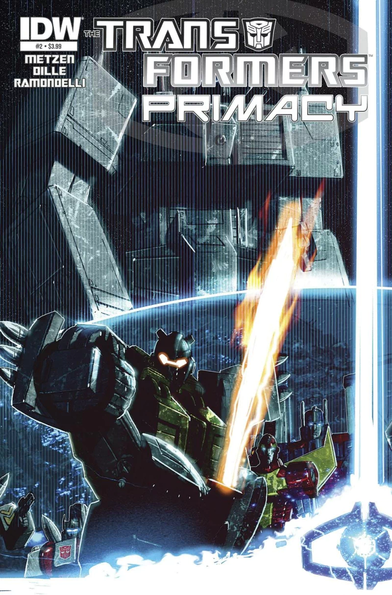 Comic transformers: primacy Image