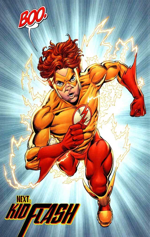 DC Comics Bart Allen Comic Kid Flash Image