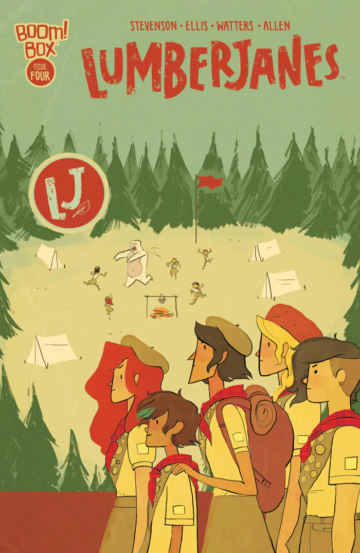Comic lumberjanes Image