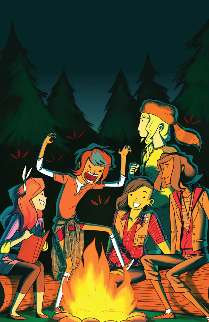 Comic lumberjanes Image