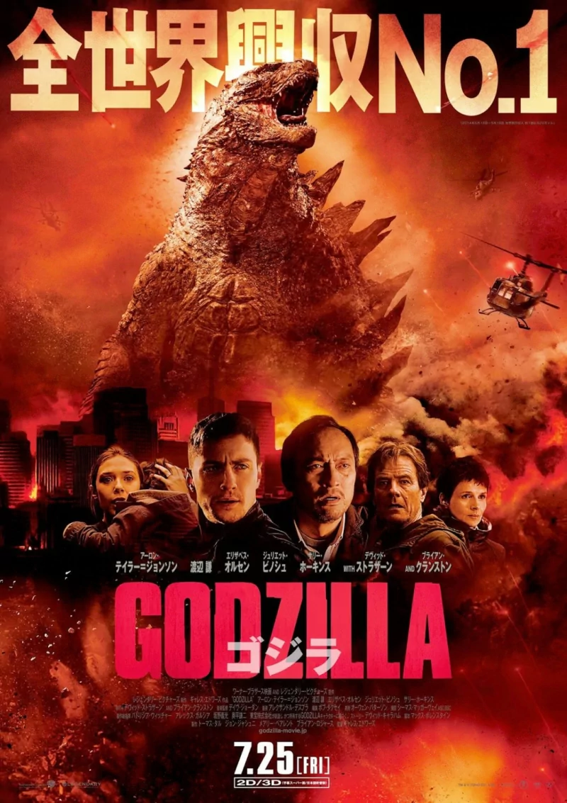 movie Godzilla (2014) Image