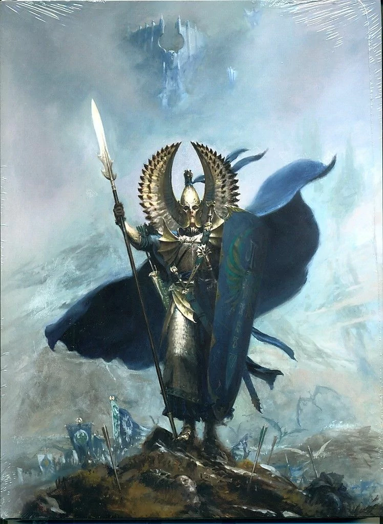 video game warhammer: high elves Image