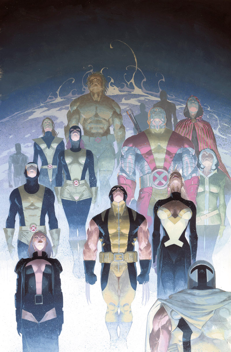 X-men: Battle Of The Atom Art