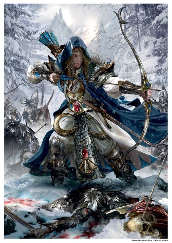 Video Game Warhammer Art