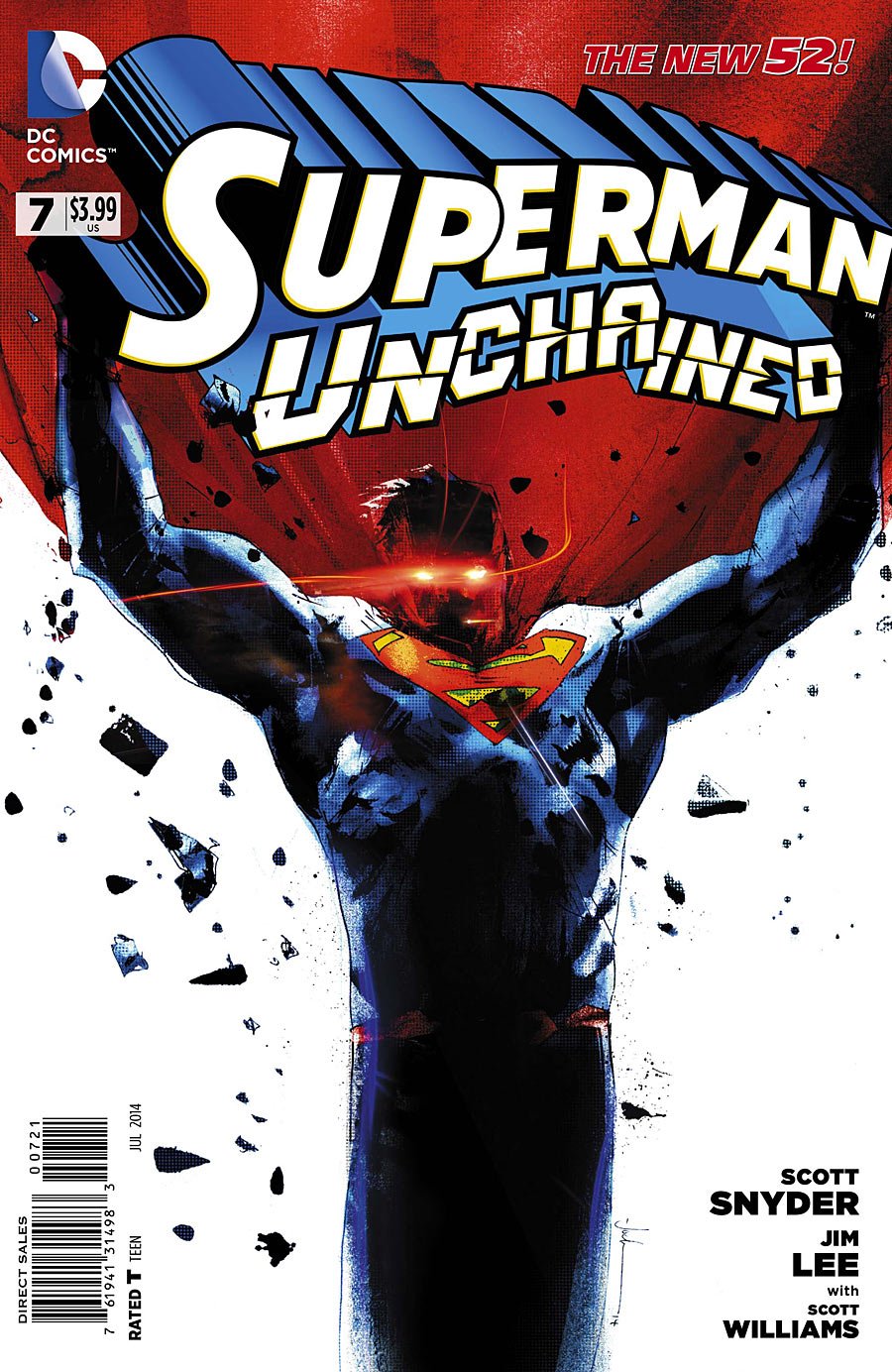 Download Comic Superman: Unchained Art