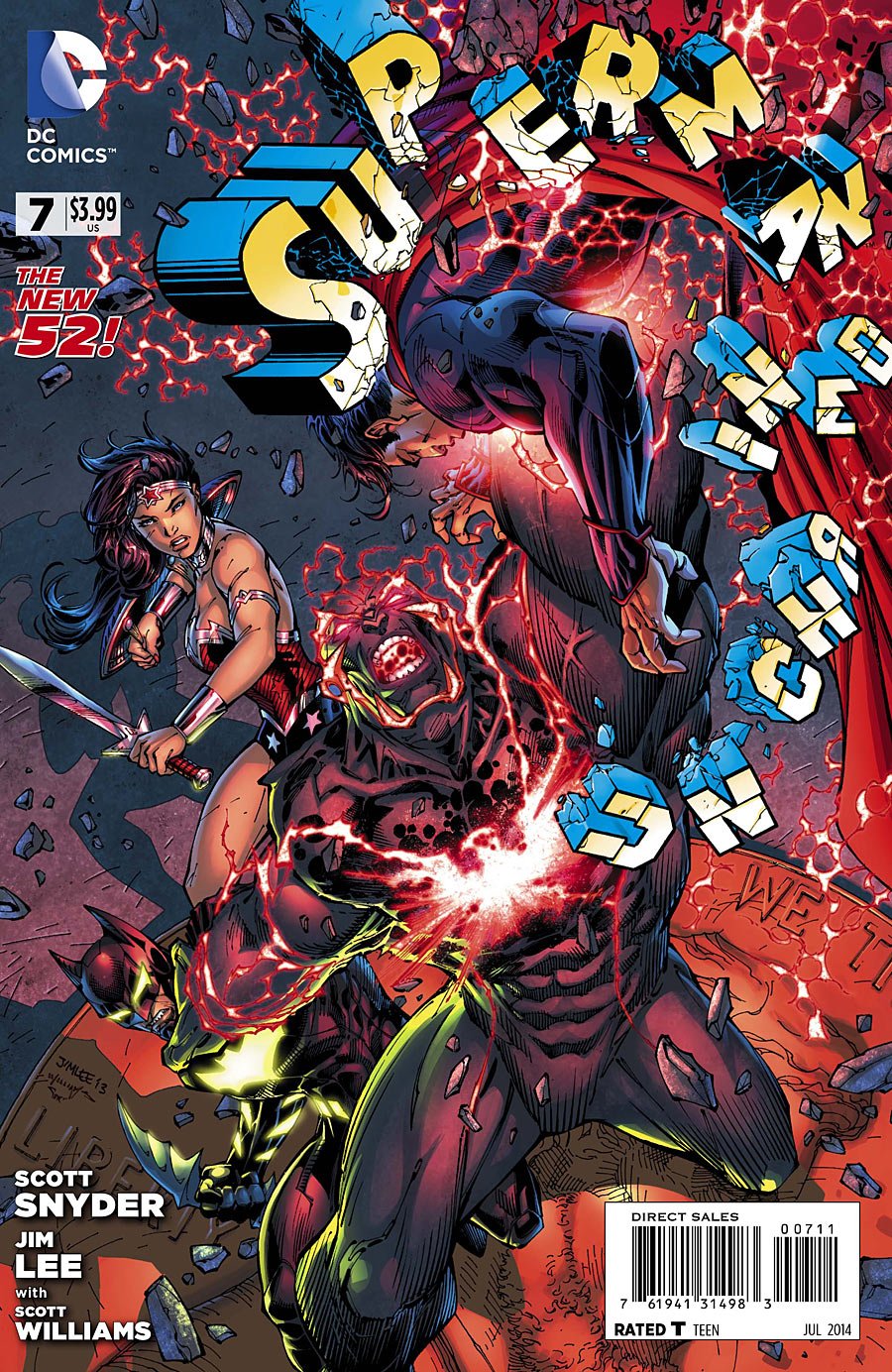 Download Comic Superman: Unchained Art