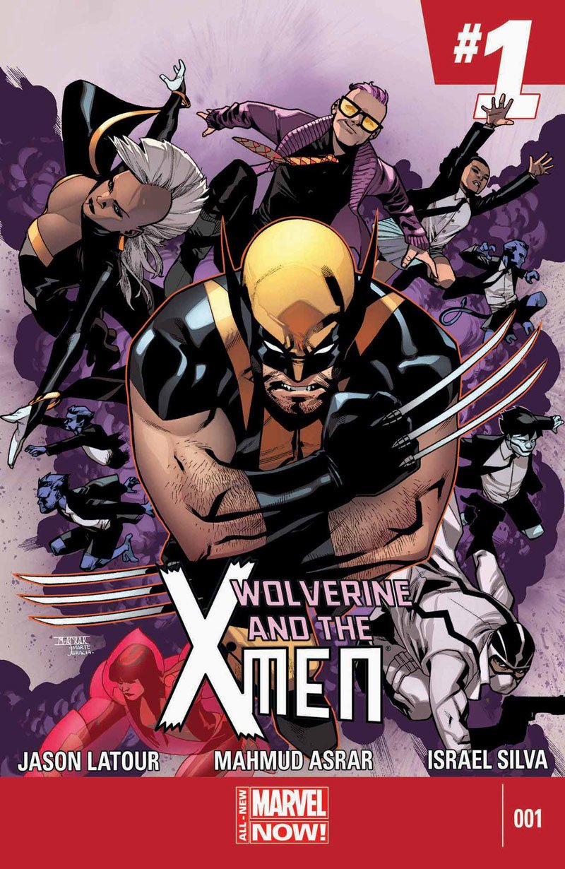 Download Logan James Howlett Wolverine Storm (Marvel Comics) Comic Wolverine And The X-Men Art