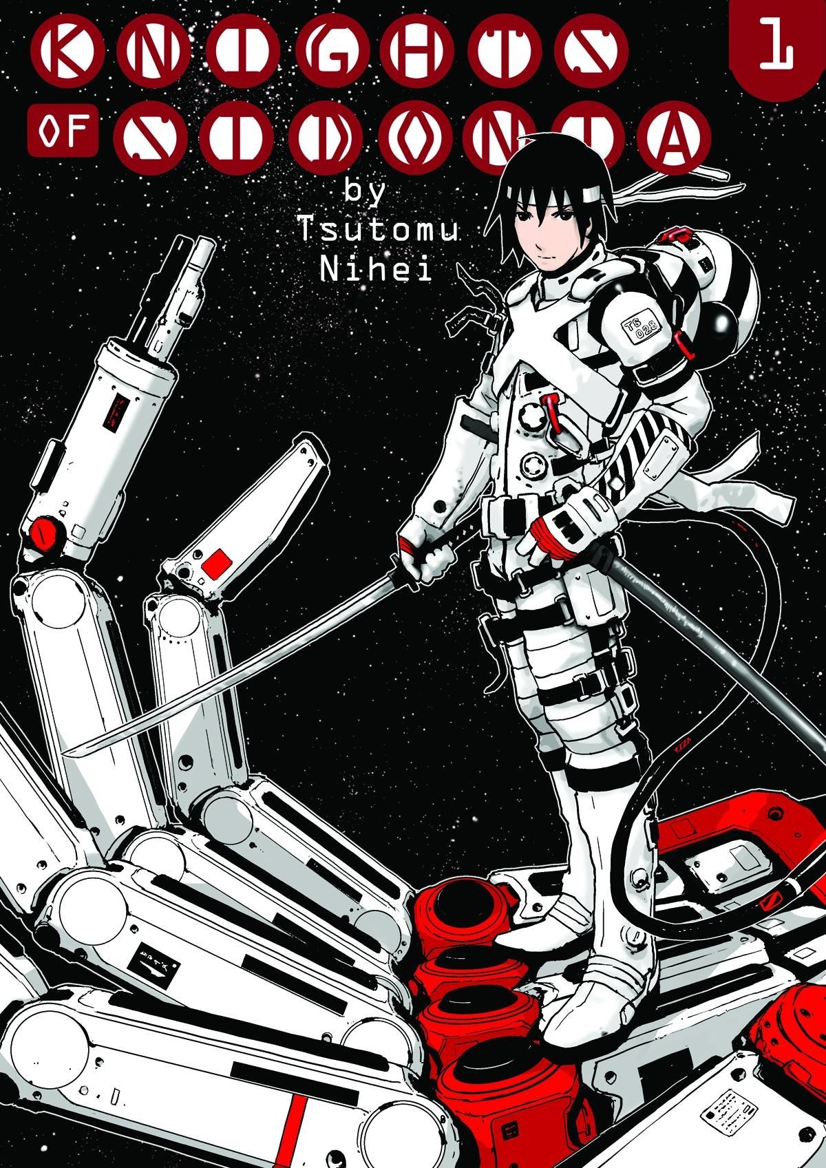 Anime Knights Of Sidonia Art