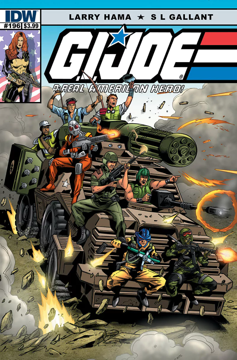 Comic G.I. Joe: A Real American Hero Image