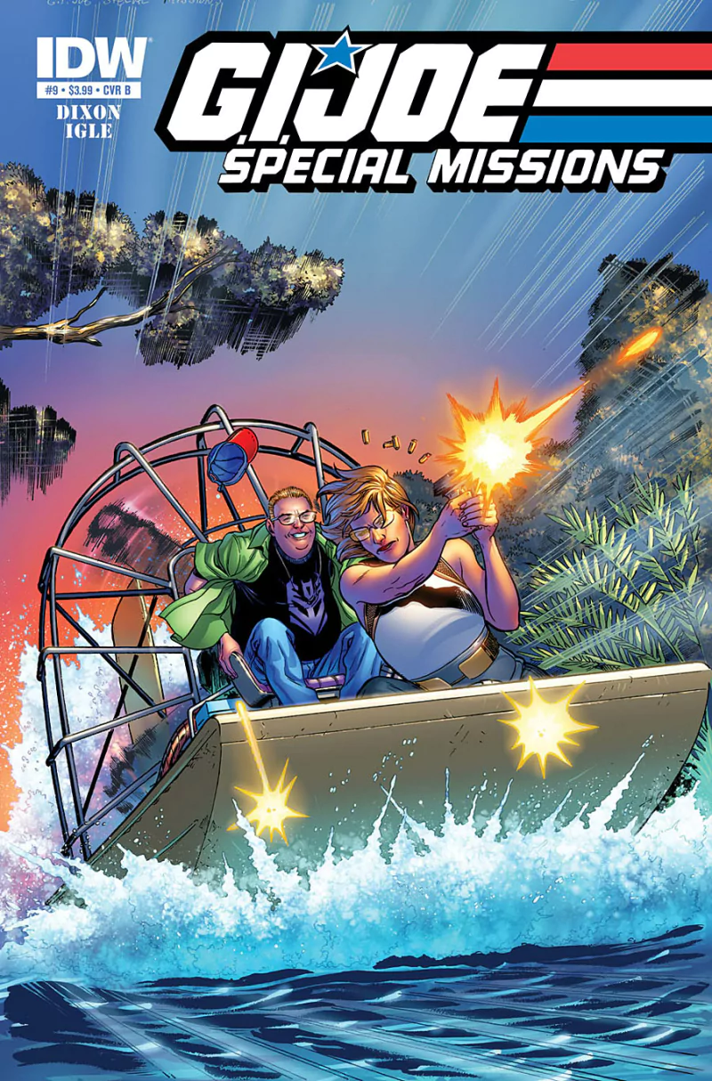Comic g.i. joe: special missions Image