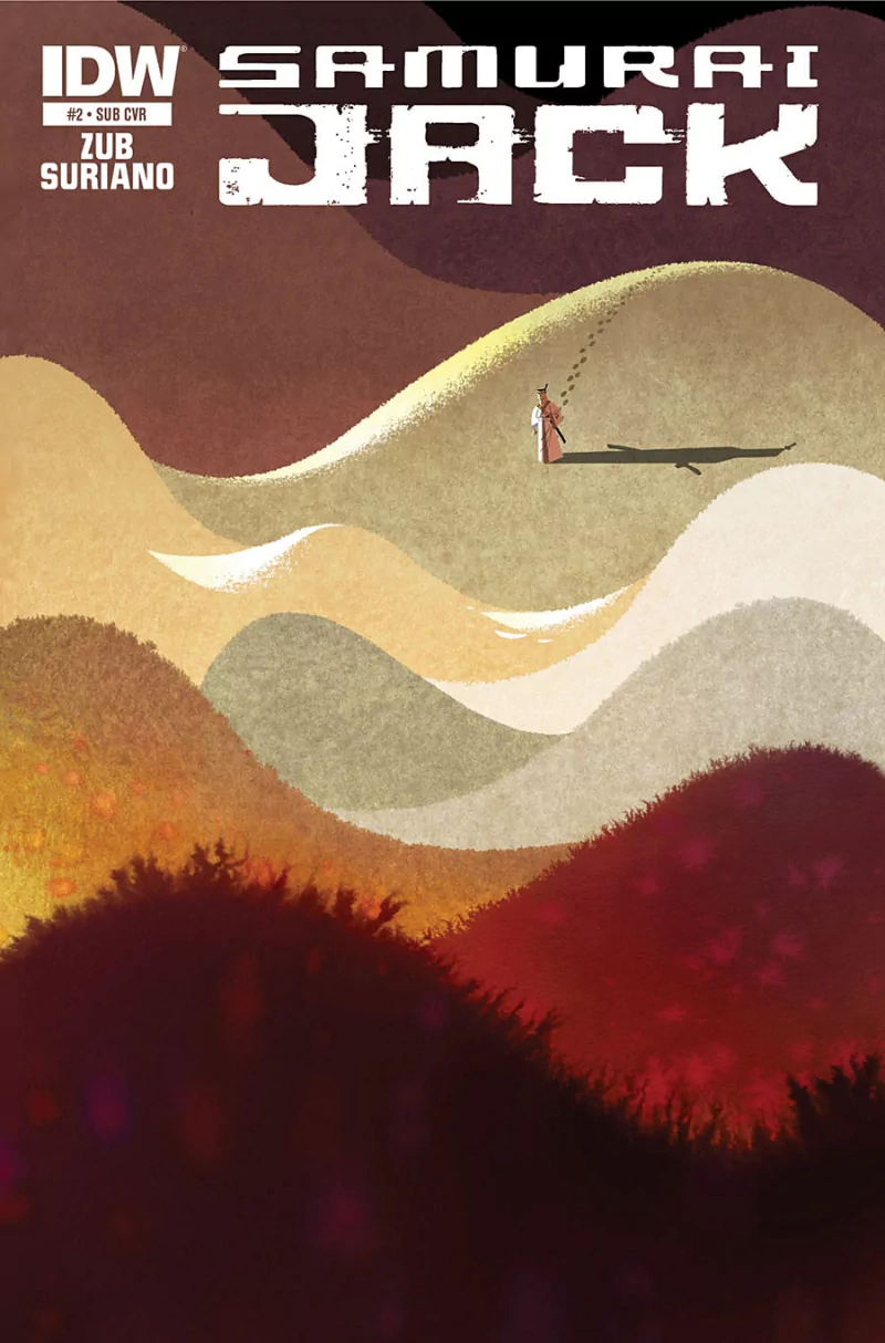 Comic Samurai Jack Image