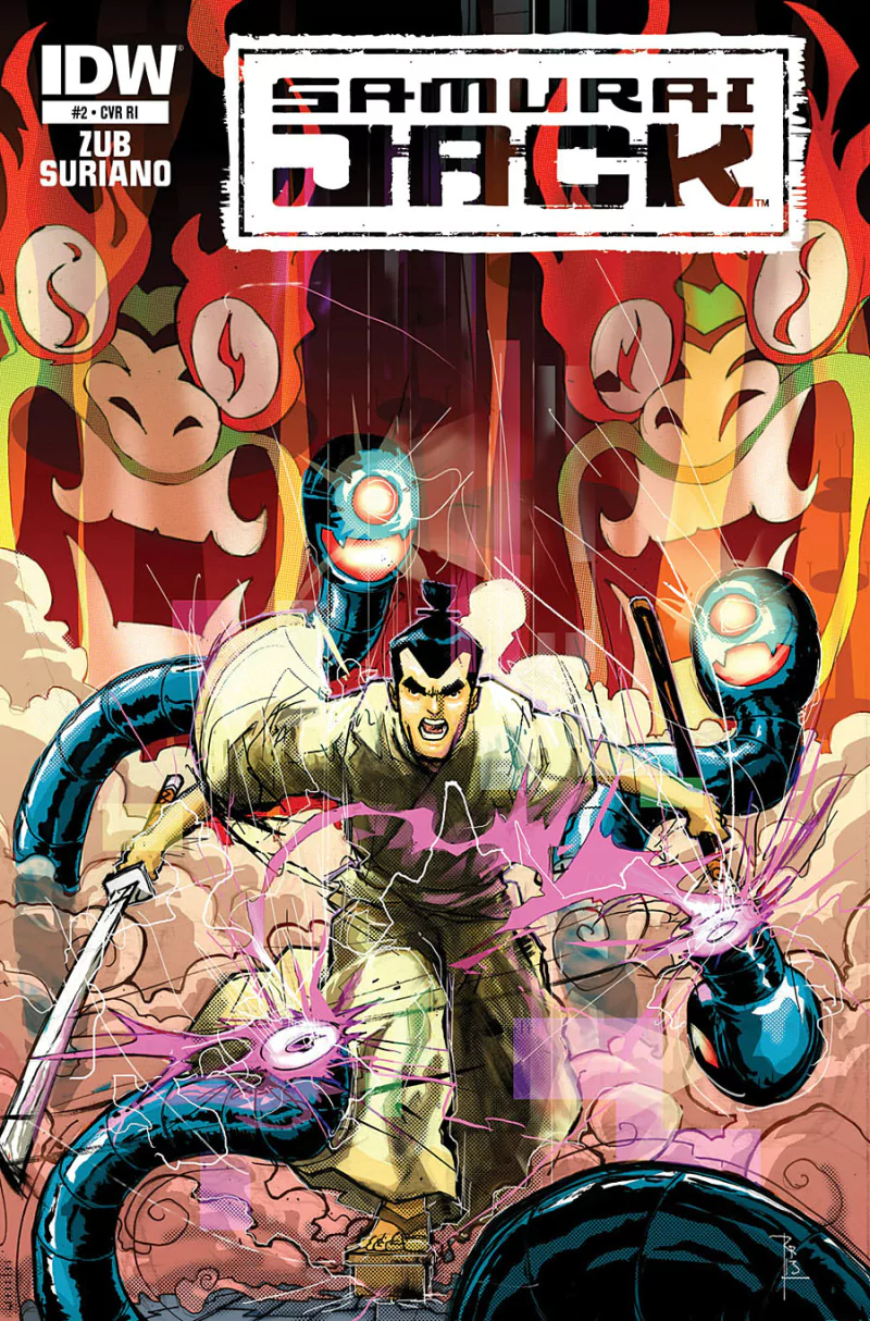 Comic Samurai Jack Image