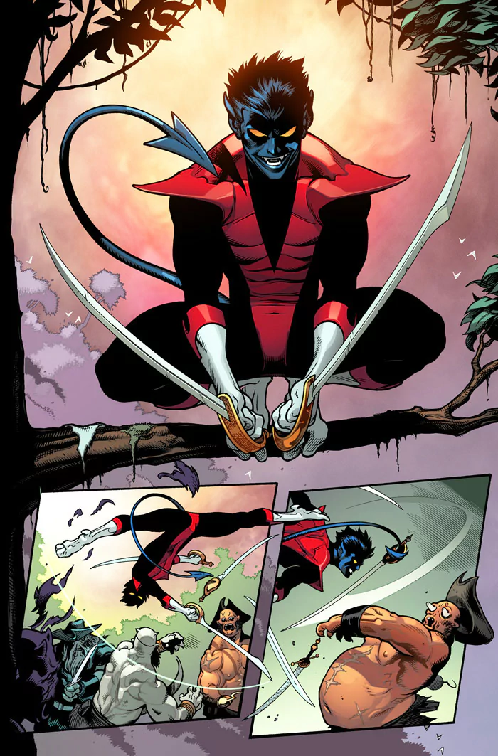 Nightcrawler (Marvel Comics) Comic Amazing X-Men Image