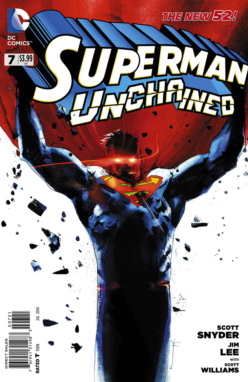 Comic Superman: Unchained Image