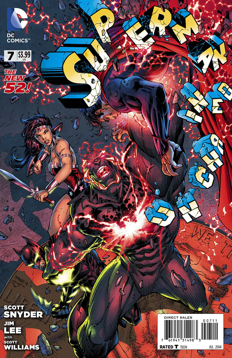 Comic Superman: Unchained Image