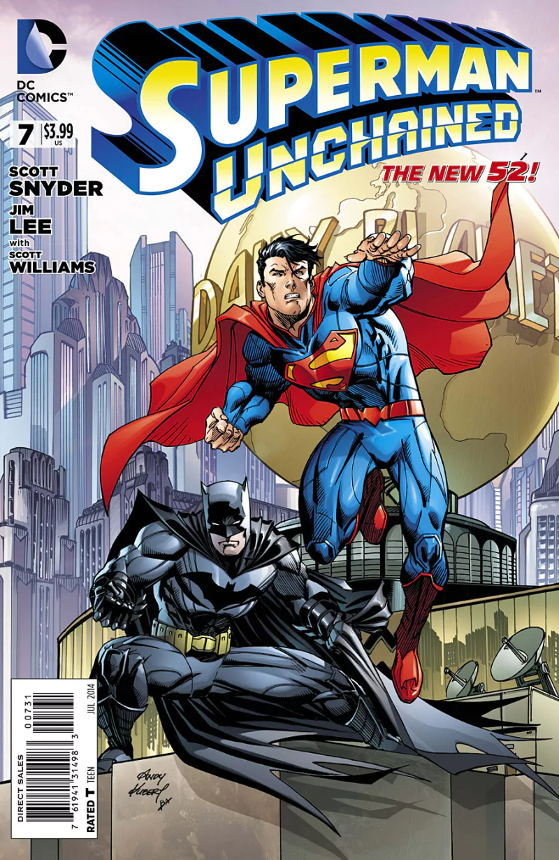 The New 52 DC Comics Superman Metropolis (DC Comics) Daily Planet Batman Comic Superman: Unchained Image