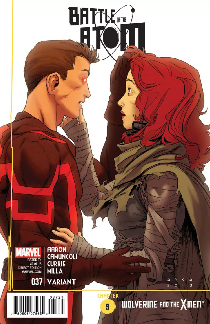 Cyclops (Marvel Comics) Hope Summers Scott Summers Comic Wolverine & the X-Men Image