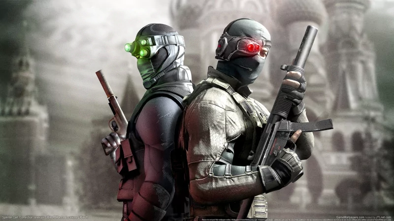 video game Tom Clancy's Splinter Cell: Conviction Image