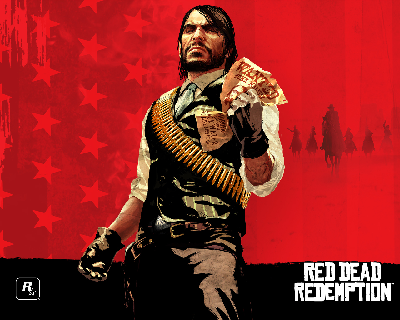 Download Video Game Red Dead Redemption Art