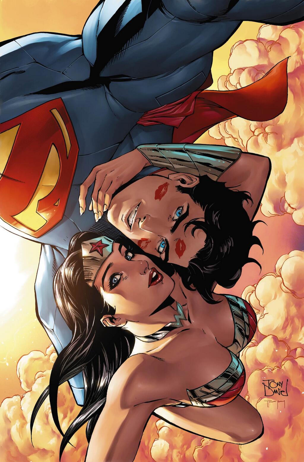 Superman/Wonder Woman Art