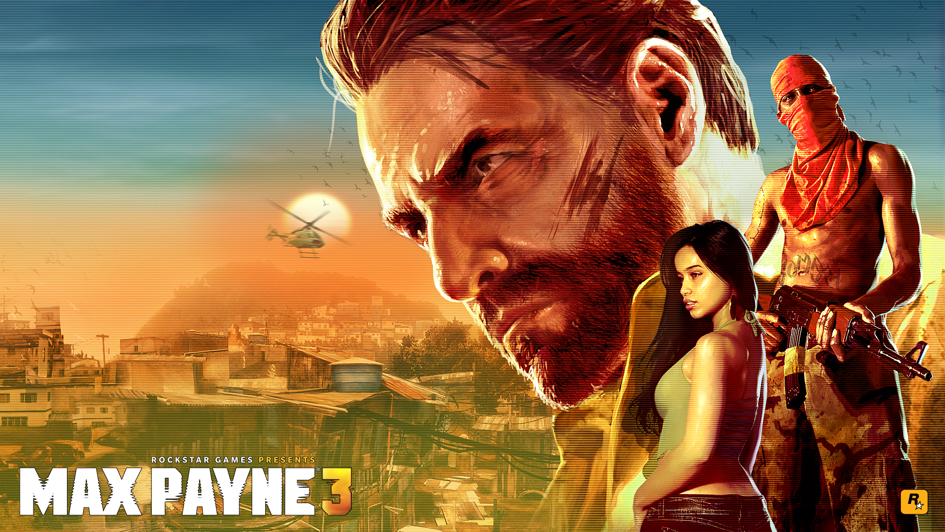 Max Payne 3 Art