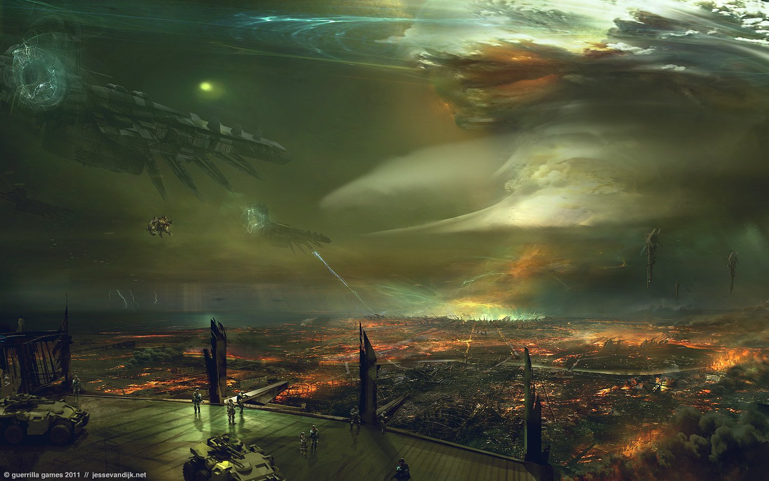 Download Video Game Killzone 3 Art