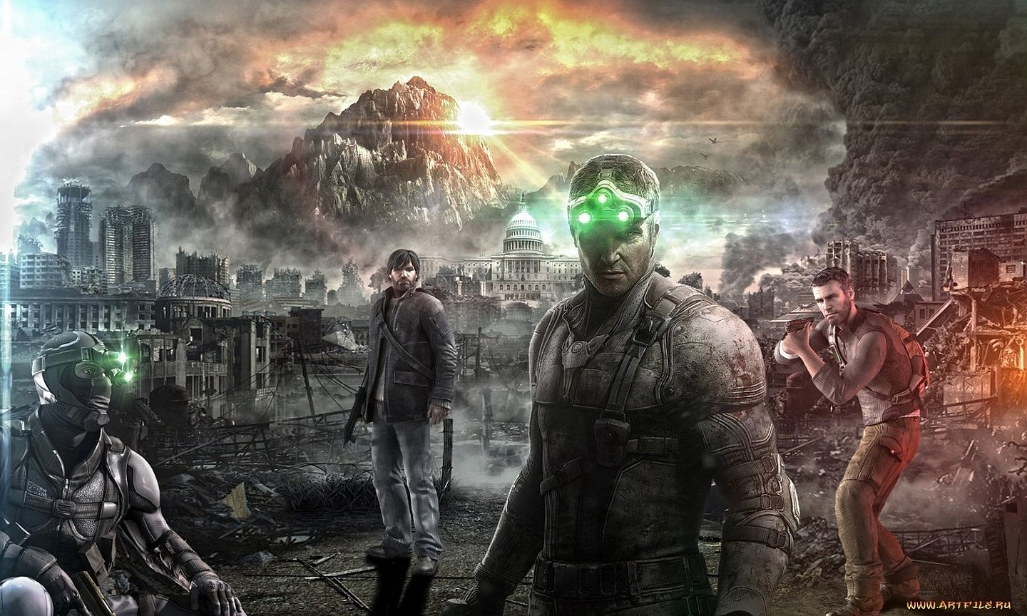 Download Video Game Tom Clancy's Splinter Cell: Blacklist Art