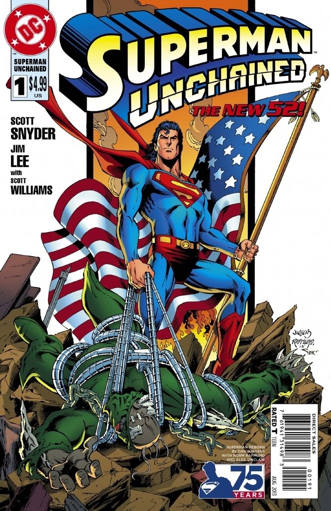 Download Comic Superman: Unchained Art