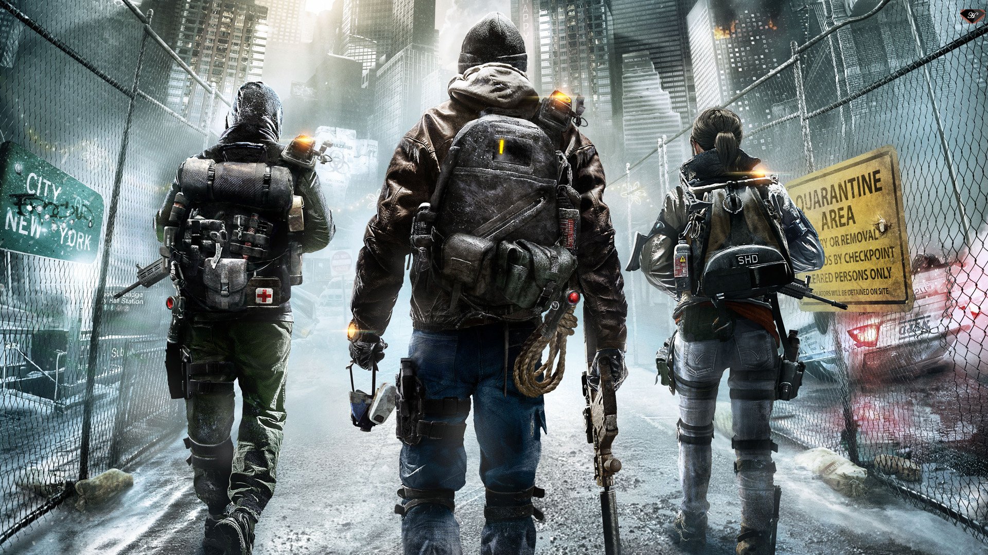 Download Video Game Tom Clancy's The Division Art