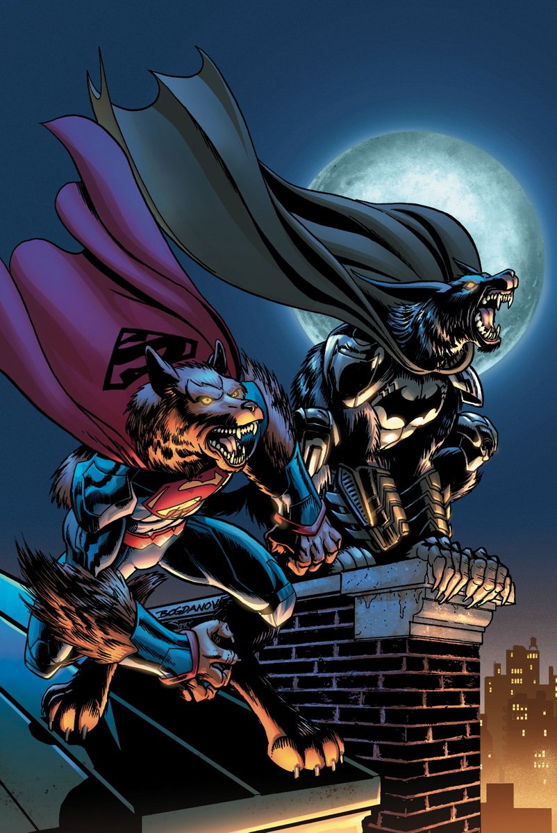 Download Comic Batman/Superman Art